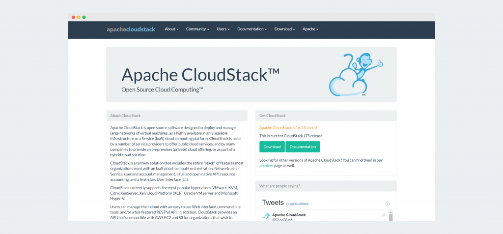 CloudStack OS