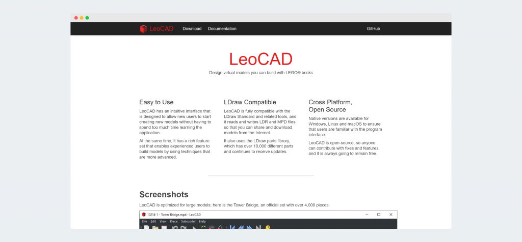 LeoCAD