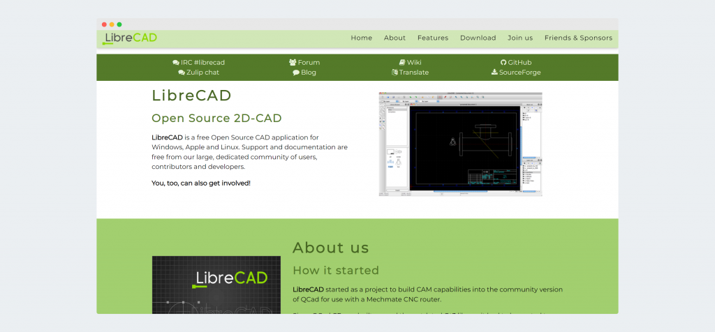 LibreCAD