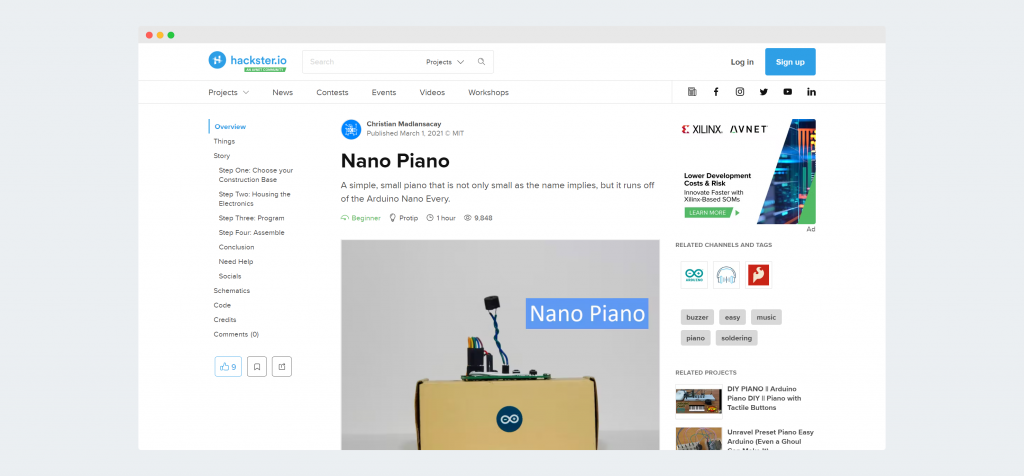 Nano Piano