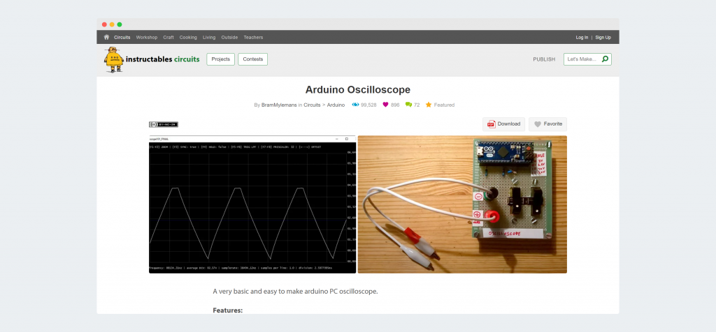 Oscilloscope