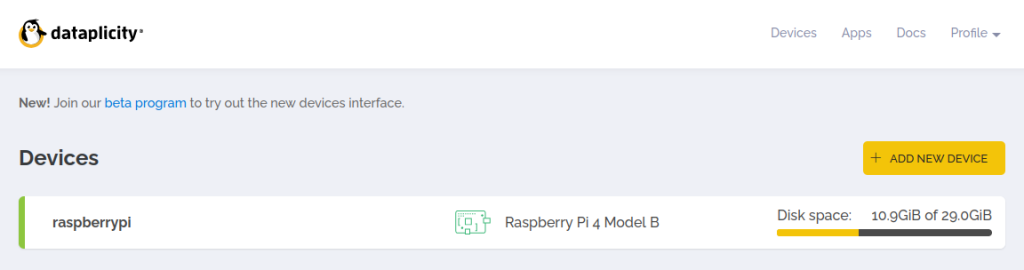 dataplicity raspberry pi