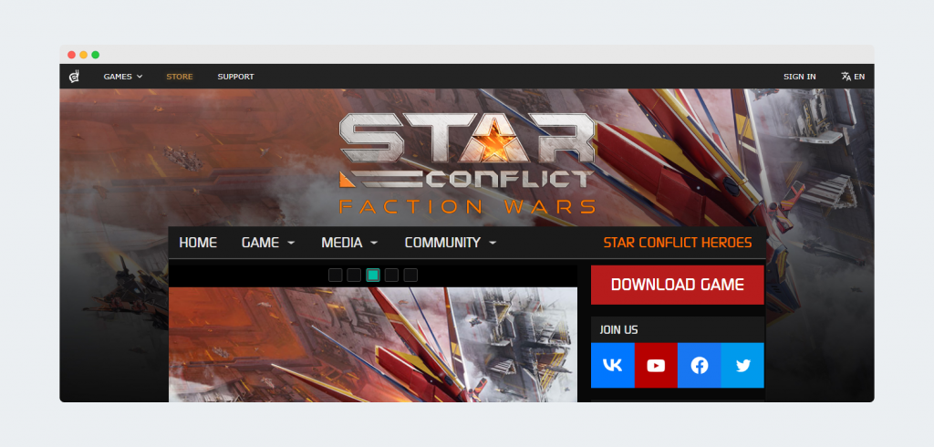 Star Conflict