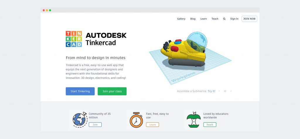 Tinkercad