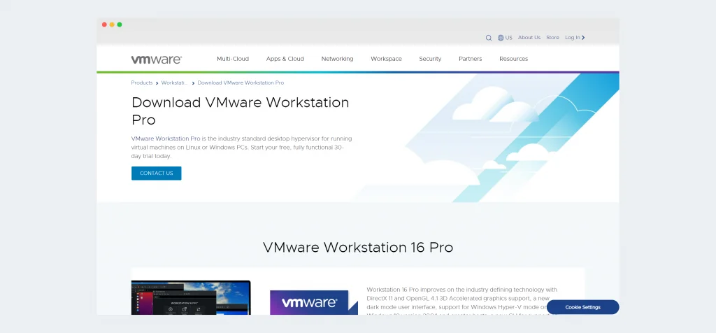 VMware Workstation