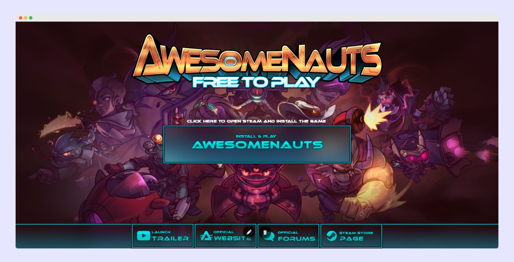 Awesomenauts