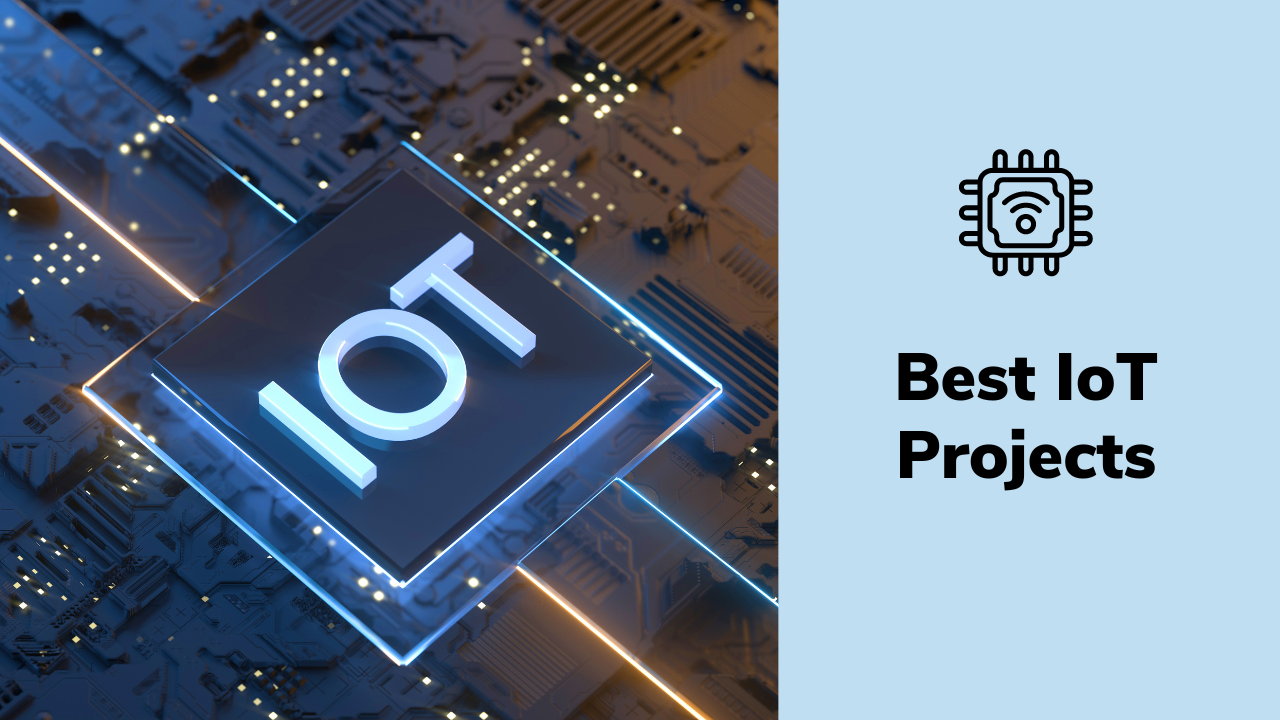 Top 20 Best IoT Projects CodeForGeek