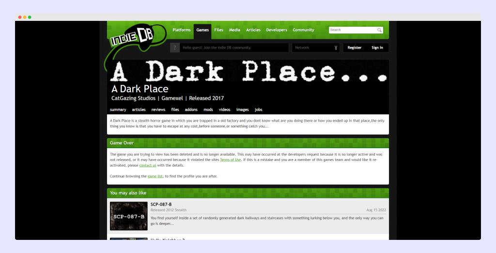 Dark Place