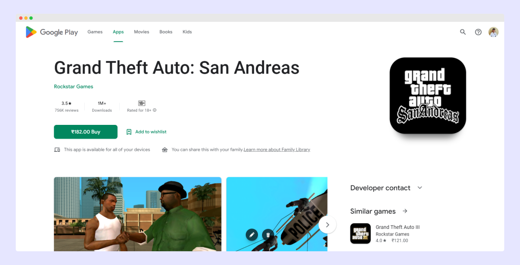 Grand Theft Auto San Andreas