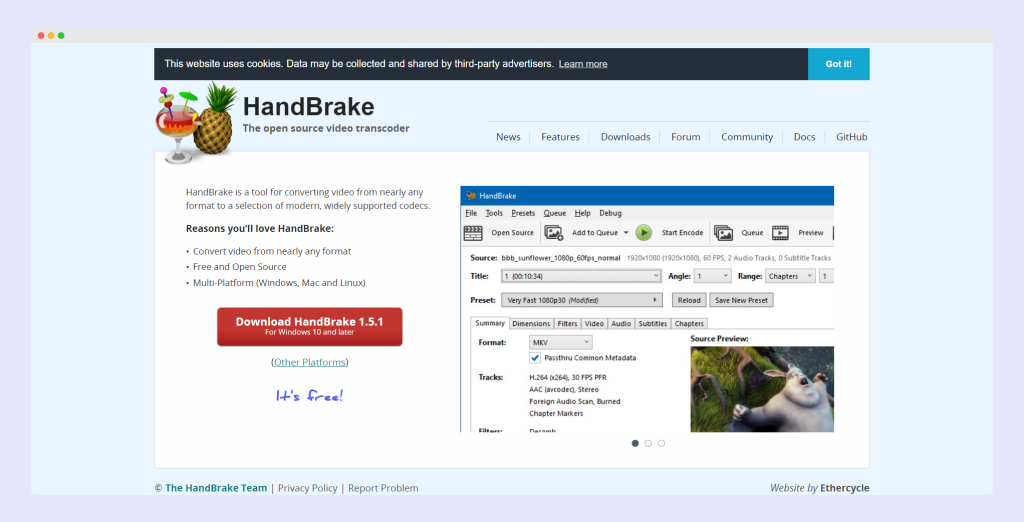 HandBrake