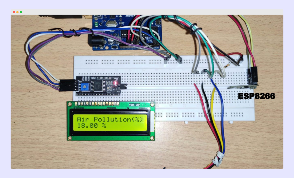 IoT Based Air Pollution Monitoring System