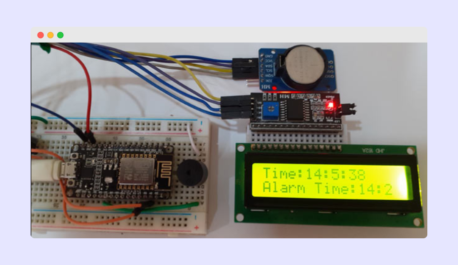 IoT Based Alarm Clock