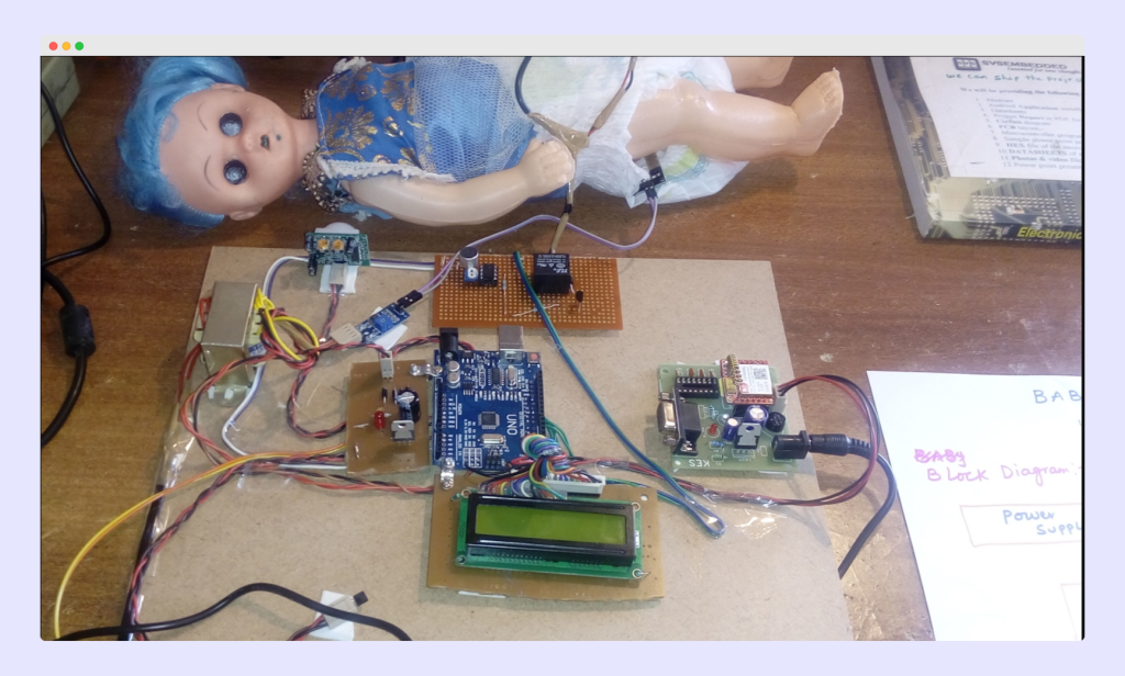 IoT Baby Monitoring Solution
