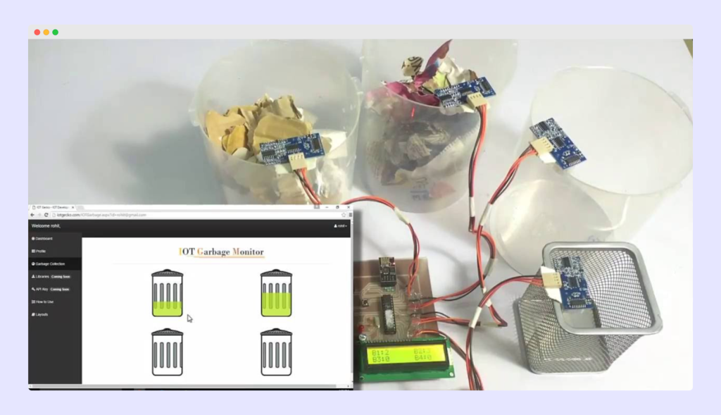 IoT Based Garbage Monitoring System