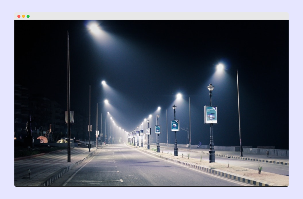 IoT Street Light Tracking System