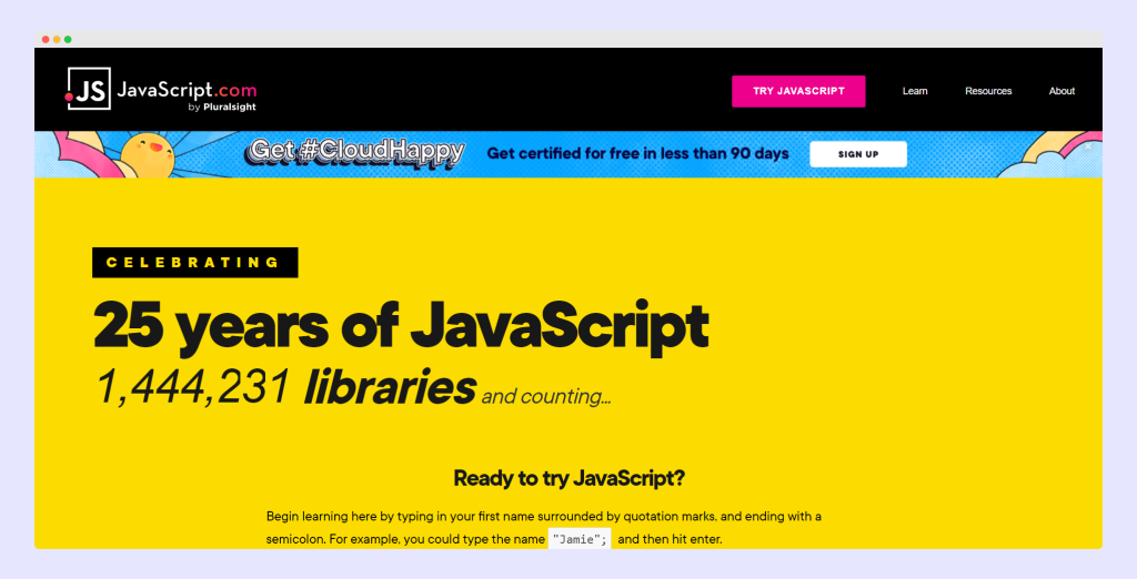 JavaScript