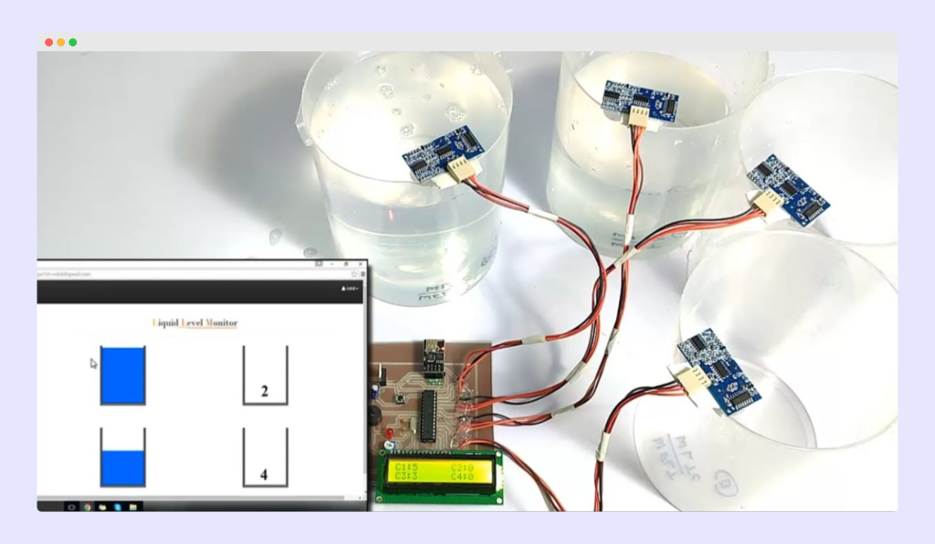 Liquid Level Monitoring System