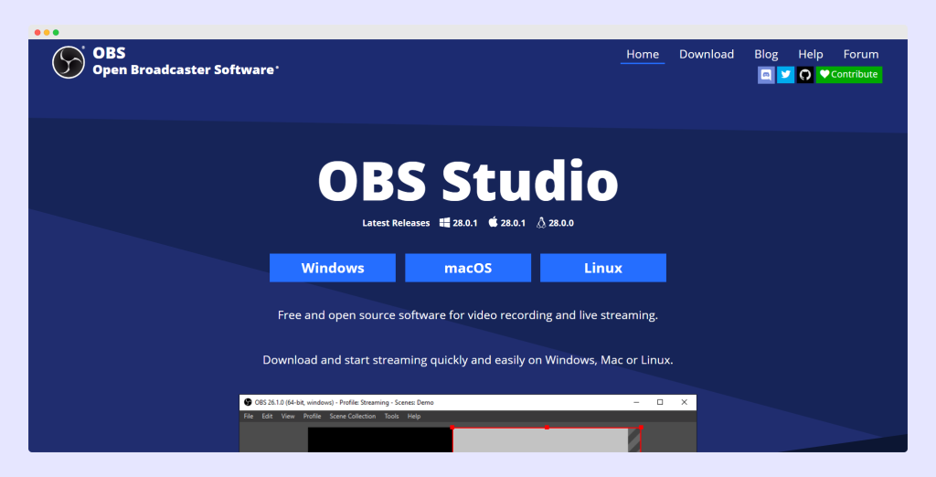 OBS Studio