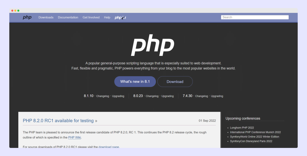 PHP