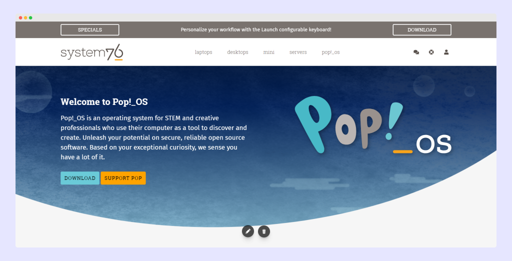 Pop! OS