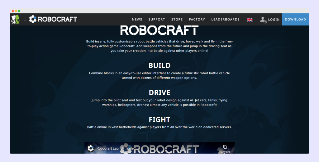 Robocraft