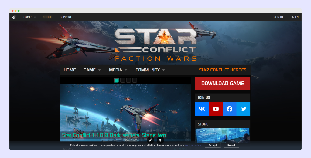 Star Conflict