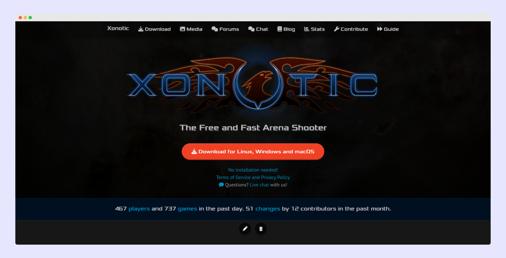 Xonotic