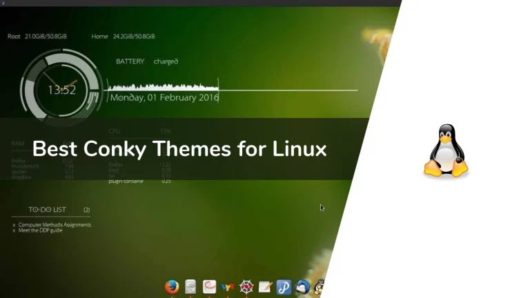 Best Conky Themes For Linux Png