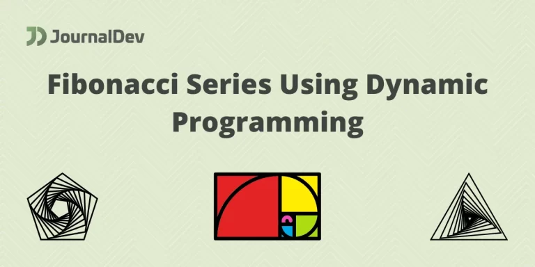 Fibonacci Series Using Dynamic Programming Png