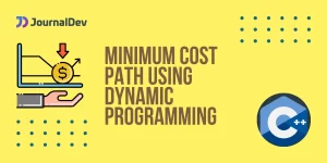 Minimum Cost Path Using Dynamic Programming Png