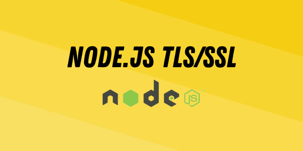 Node Js TLS SSL Thumbnail