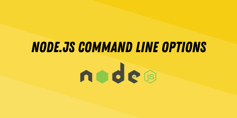 Node Js Command Line Options Thumbnail