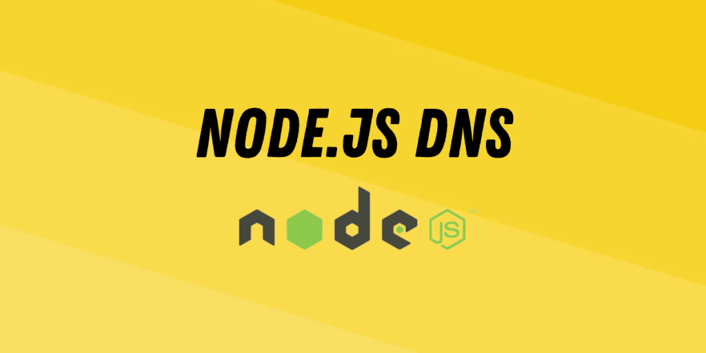 NodeJS DNS Thumbnail
