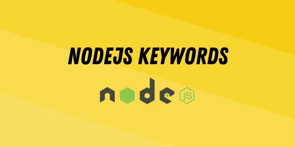NodeJS Keywords Thumbnail