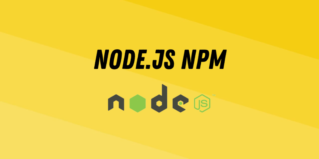 NodeJS NPM Thumbnail