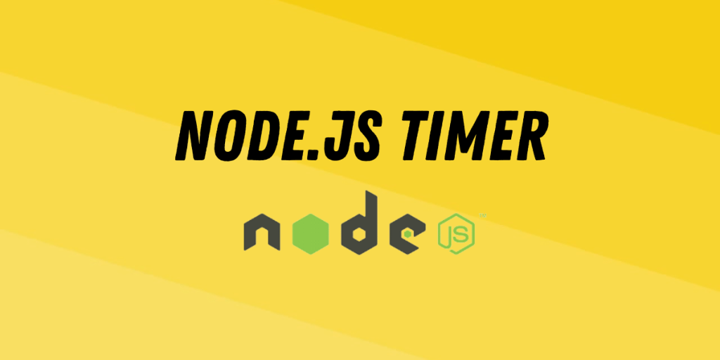 NodeJS Timer Thumbnail