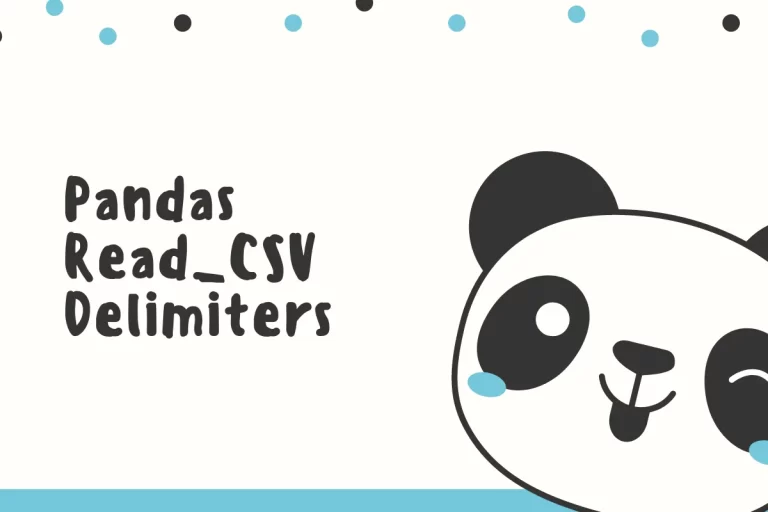 Pandas Read CSV Delimiters Png