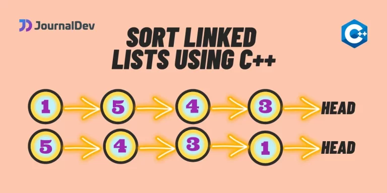 Sort Linked List Using C Png