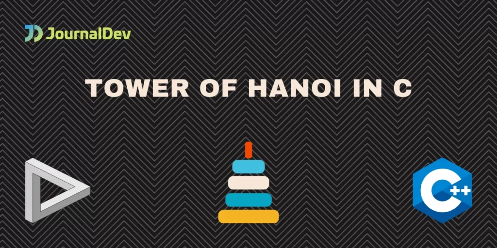 Tower Of Hanoi In C Png