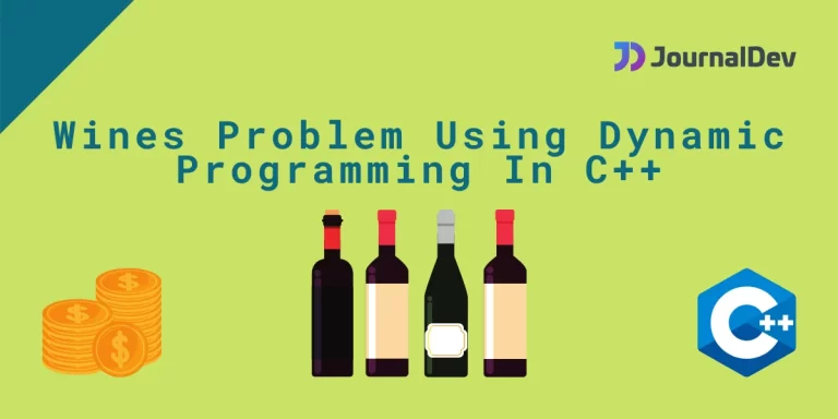 Wines Problem Using Dynamic Programming In C Png