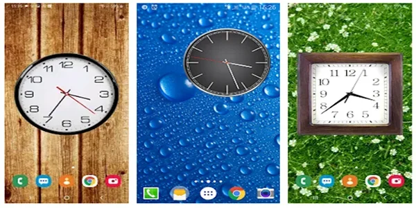 Desktop Clock Wallpaper Free Download  Clock wallpaper Desktop clock  Iphone wallpaper clock