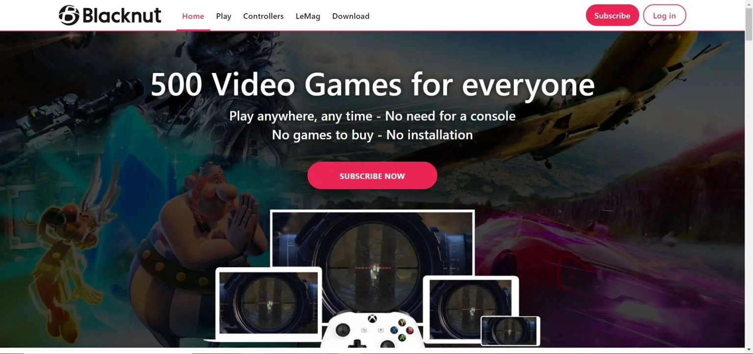 Top 20 Best Cloud Gaming Services