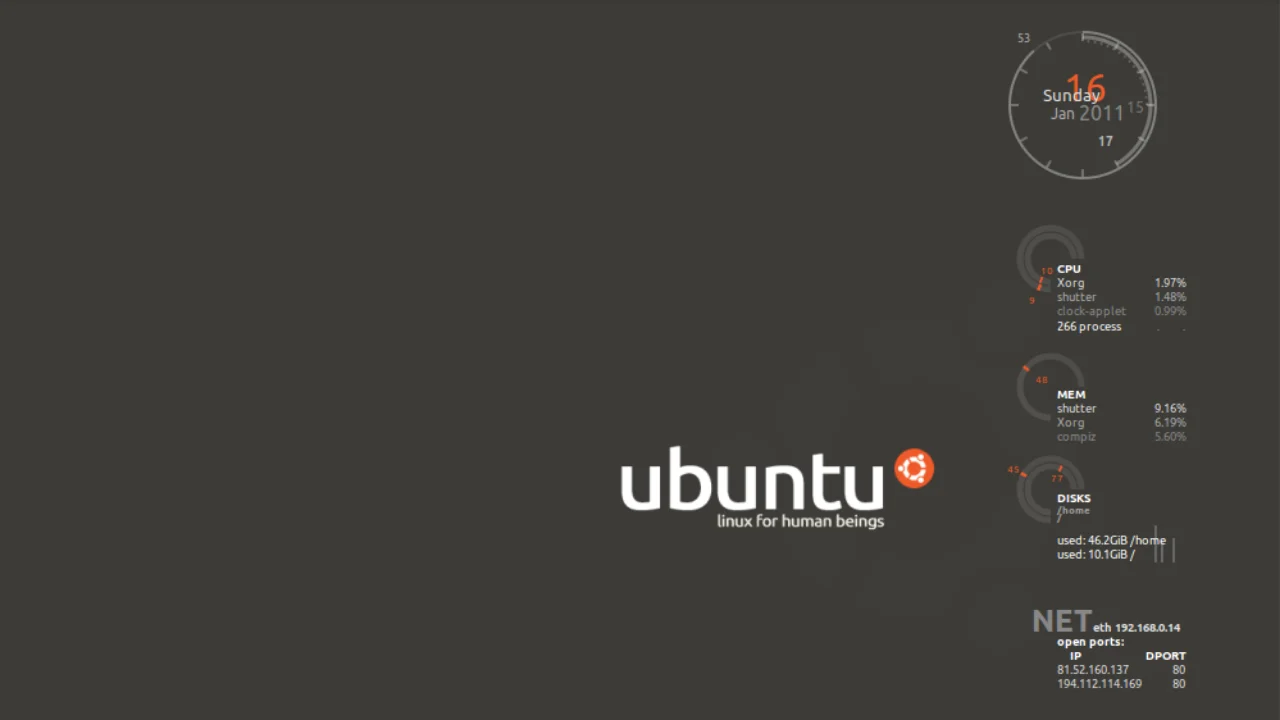 Conky Linux темы. Conky конфиг. Conky Ubuntu.