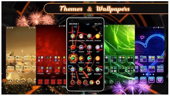 Top 23 Best Themes For Android | Codeforgeek