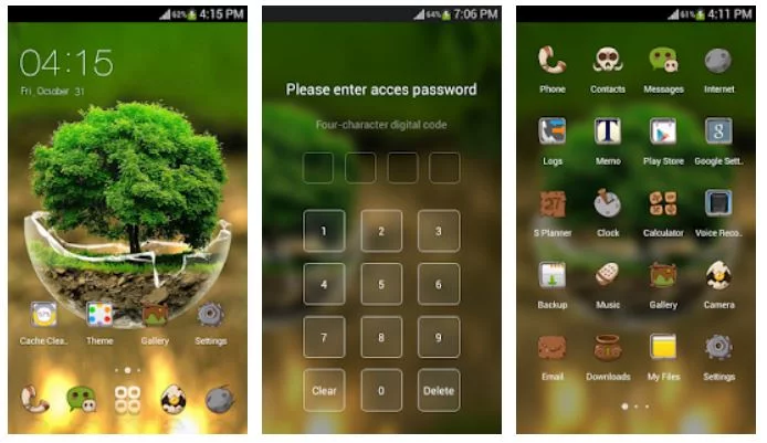 Top 23 Best Themes For Android | Codeforgeek