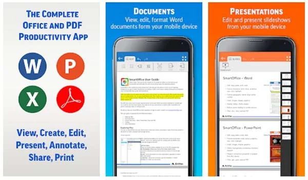 free office software for android