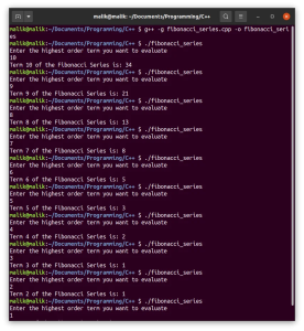 Fibonacci Series Using Dynamic Programming in C++ | CodeForGeek