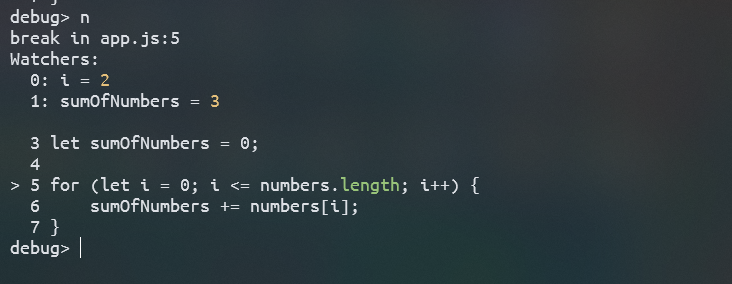 Tracking Variables Example 3 1