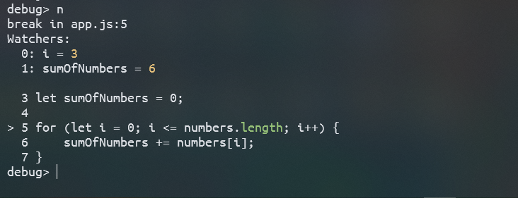 Tracking Variables Example 4 1