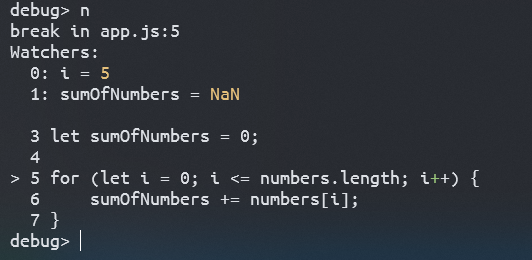 Tracking Variables Example 4